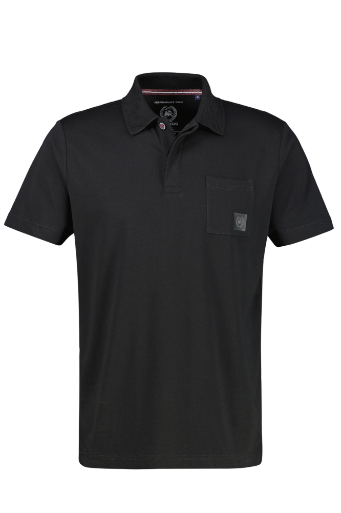 POLO SHIRT COOL EN DRY FUNCTIE 2553249 290 BLACK